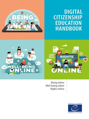 cover image of Digital citizenship education handbook